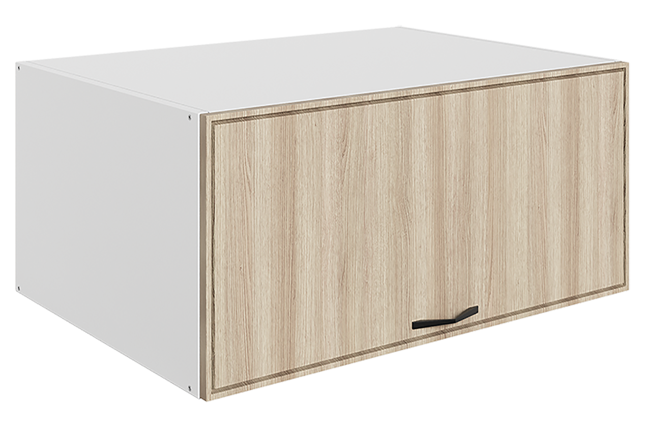 Монако Шкаф навесной антресоль L800 Н360 (1 дв. гориз.)
