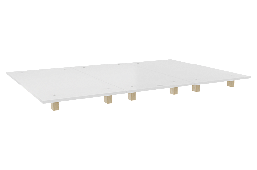 Настил для кровати 1.6 (белый)